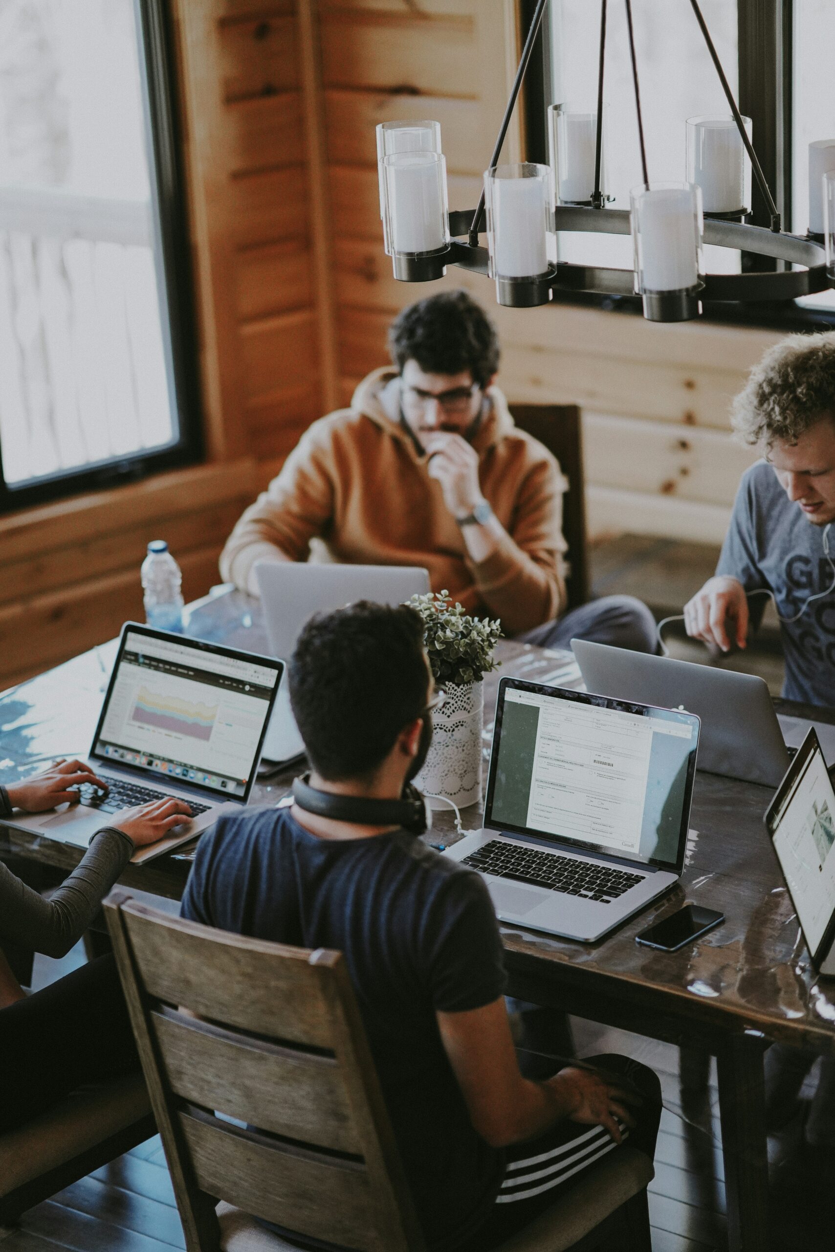 Équipe en sprint planning Kanban