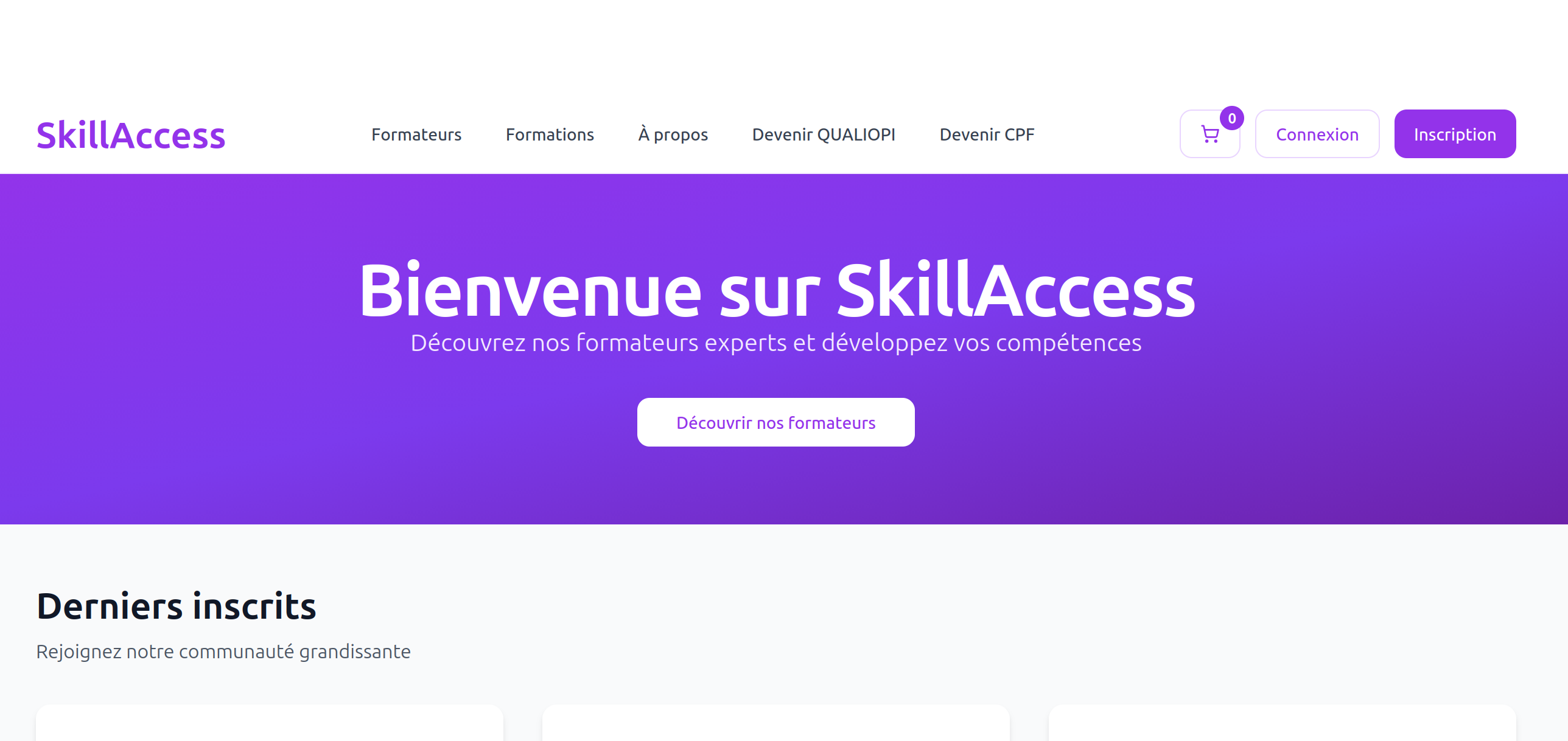 Aperçu de SkillAccess