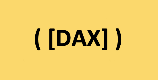 Dax Symbol