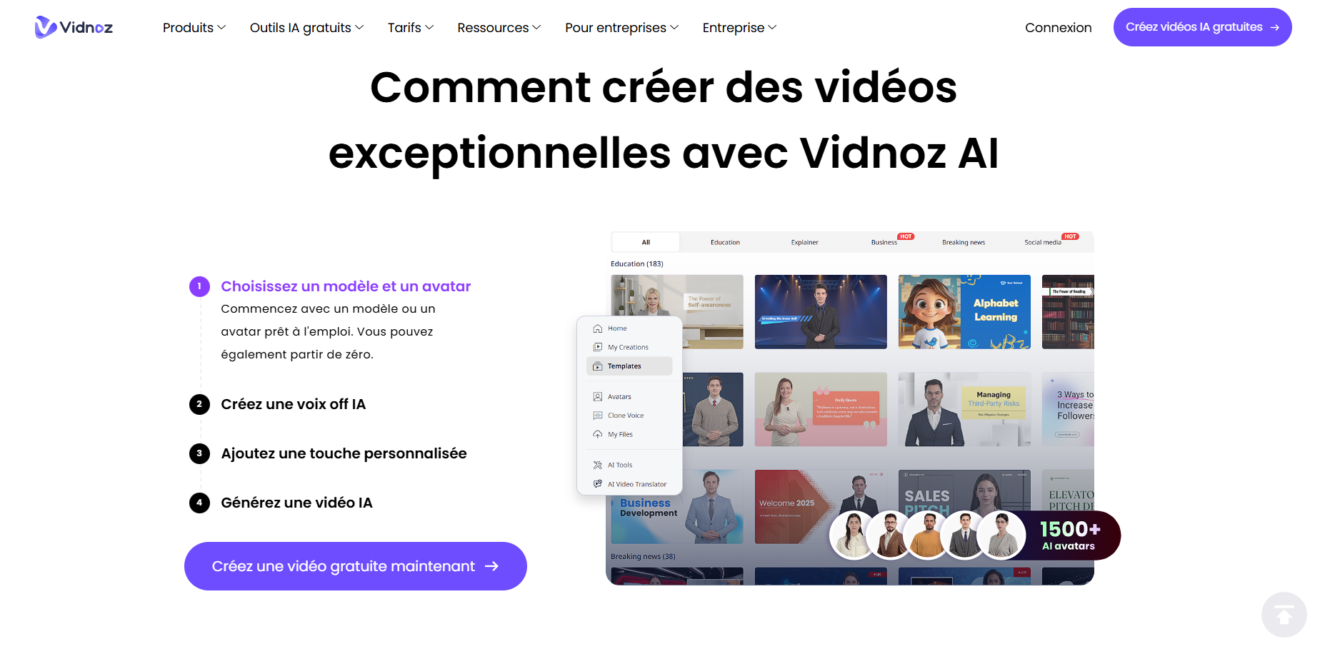 Vidnoz AI 