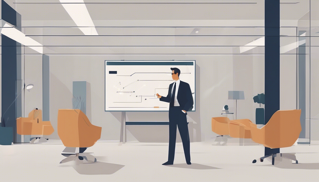 Graphique montrant la transformation des données en insights décisionnels